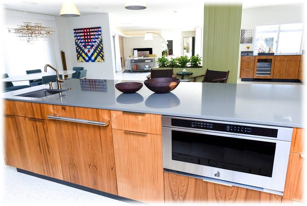 Alt View 15. JennAir - RISE Handle Kit for Select JennAir Dishwashers and Refrigerators - Stainless Steel.