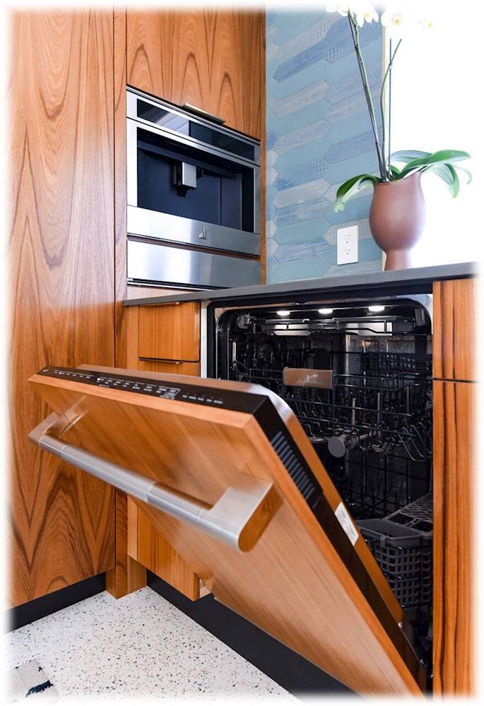 Alt View 17. JennAir - RISE Handle Kit for Select JennAir Dishwashers and Refrigerators - Stainless Steel.