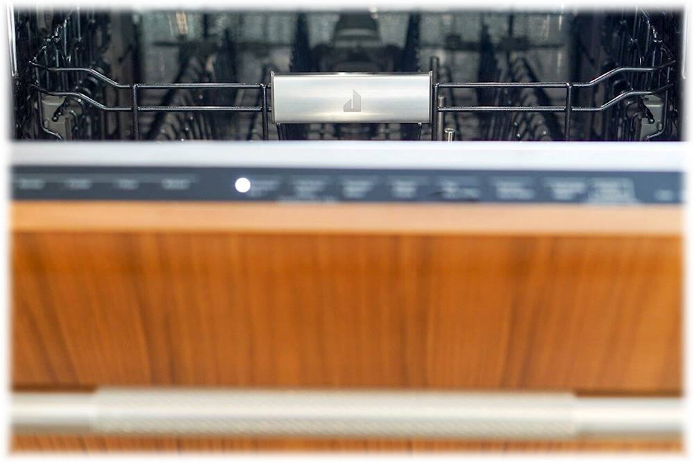 Alt View 18. JennAir - RISE Handle Kit for Select JennAir Dishwashers and Refrigerators - Stainless Steel.
