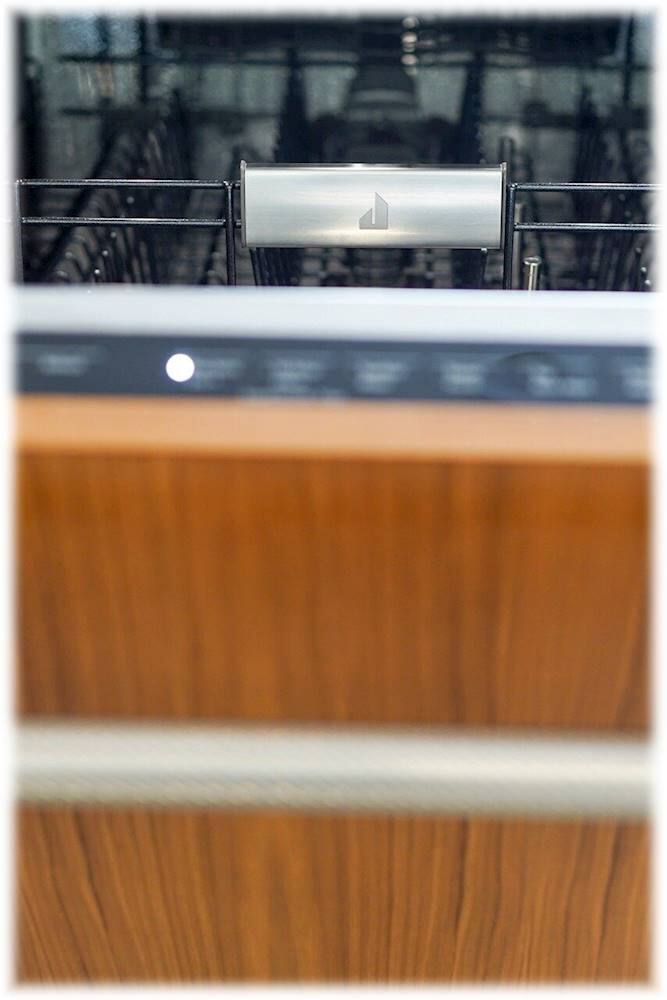 Alt View 19. JennAir - RISE Handle Kit for Select JennAir Dishwashers and Refrigerators - Stainless Steel.