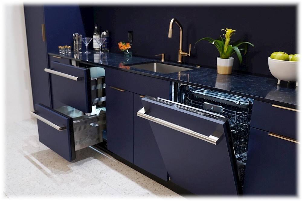 Alt View 20. JennAir - RISE Handle Kit for Select JennAir Dishwashers and Refrigerators - Stainless Steel.