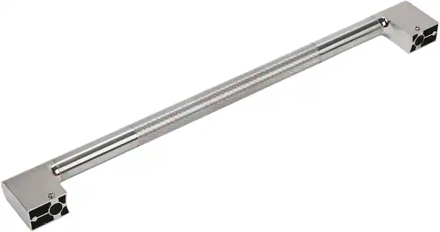 Left. JennAir - RISE Handle Kit for Select JennAir Dishwashers and Refrigerators - Stainless Steel.
