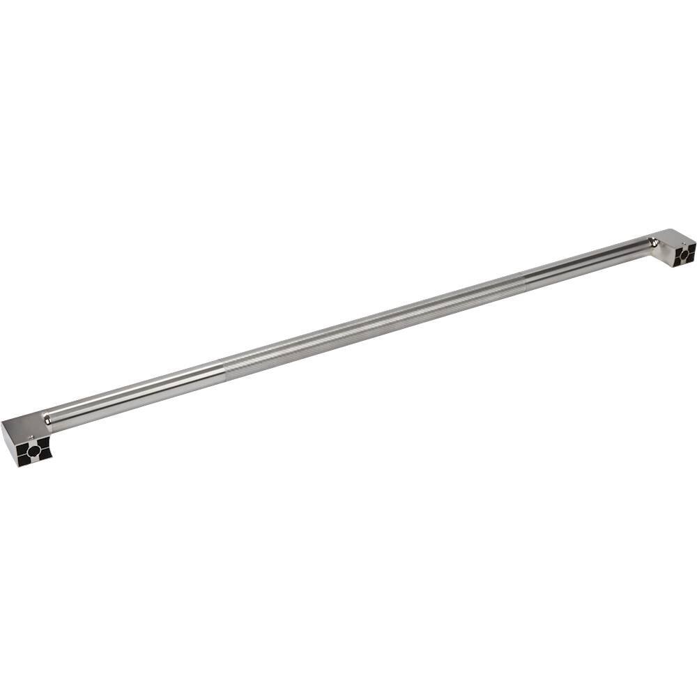 Front. JennAir - RISE Handle Kit for JennAir JS42PPDUDE and JS48PPDUDE - Silver.