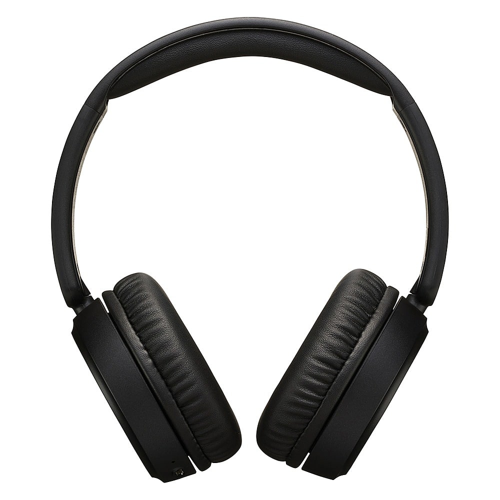 Best Buy: JVC On-Ear Wireless Headphones with Noise Canceling Black ...