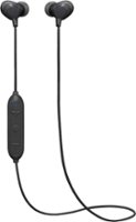 JVC - Air Cushion In Ear Bluetooth Wireless Headphones - Black - Front_Zoom