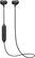 Front. JVC - Air Cushion In Ear Bluetooth Wireless Headphones - Black.