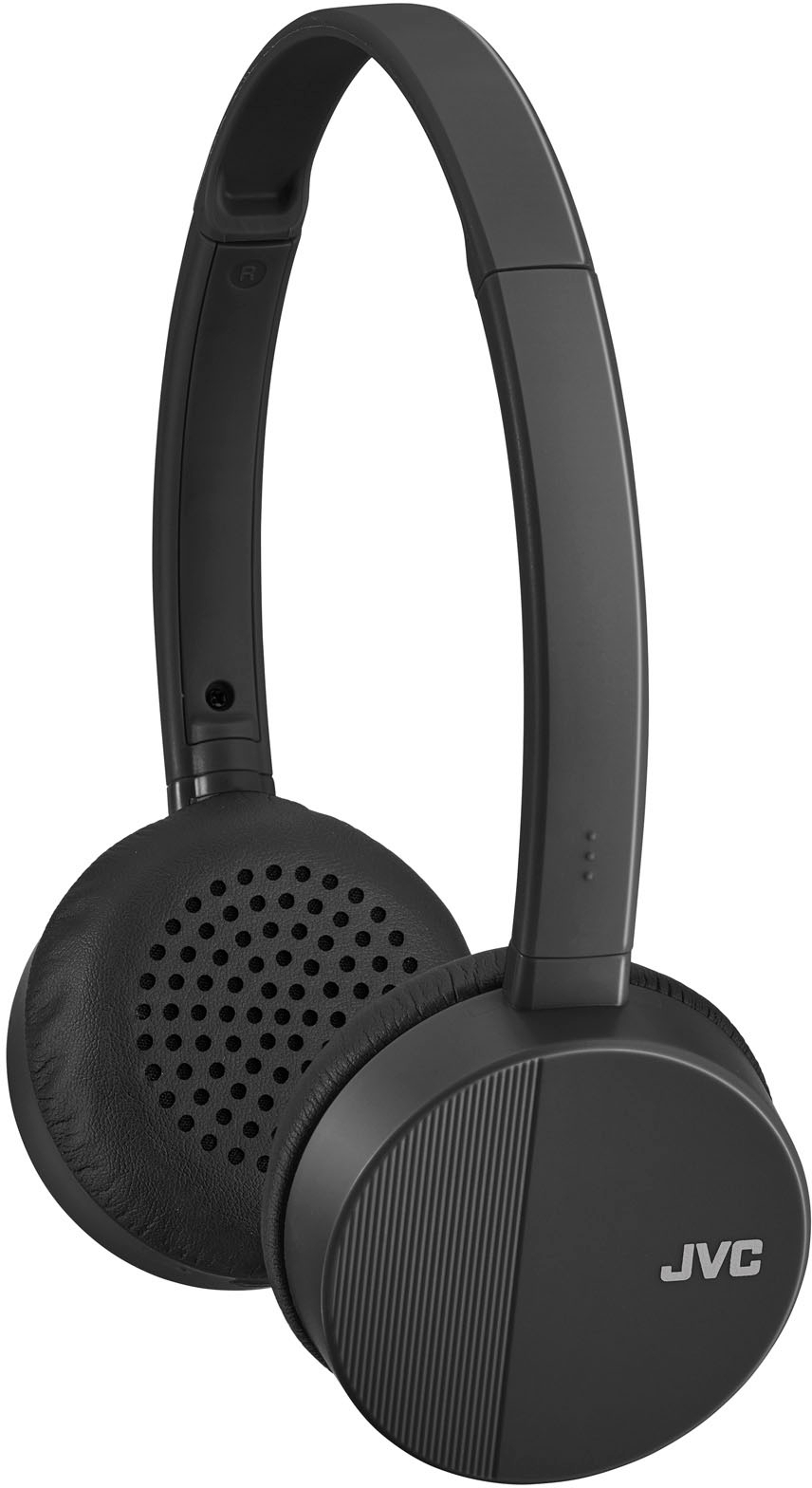 JVC FLATS Wireless On-Ear Headphones Black HAS23WB - Best Buy