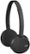 Left Zoom. JVC - FLATS Wireless On-Ear Headphones - Black.