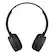 Left. JVC - FLATS Wireless On-Ear Headphones - Black.