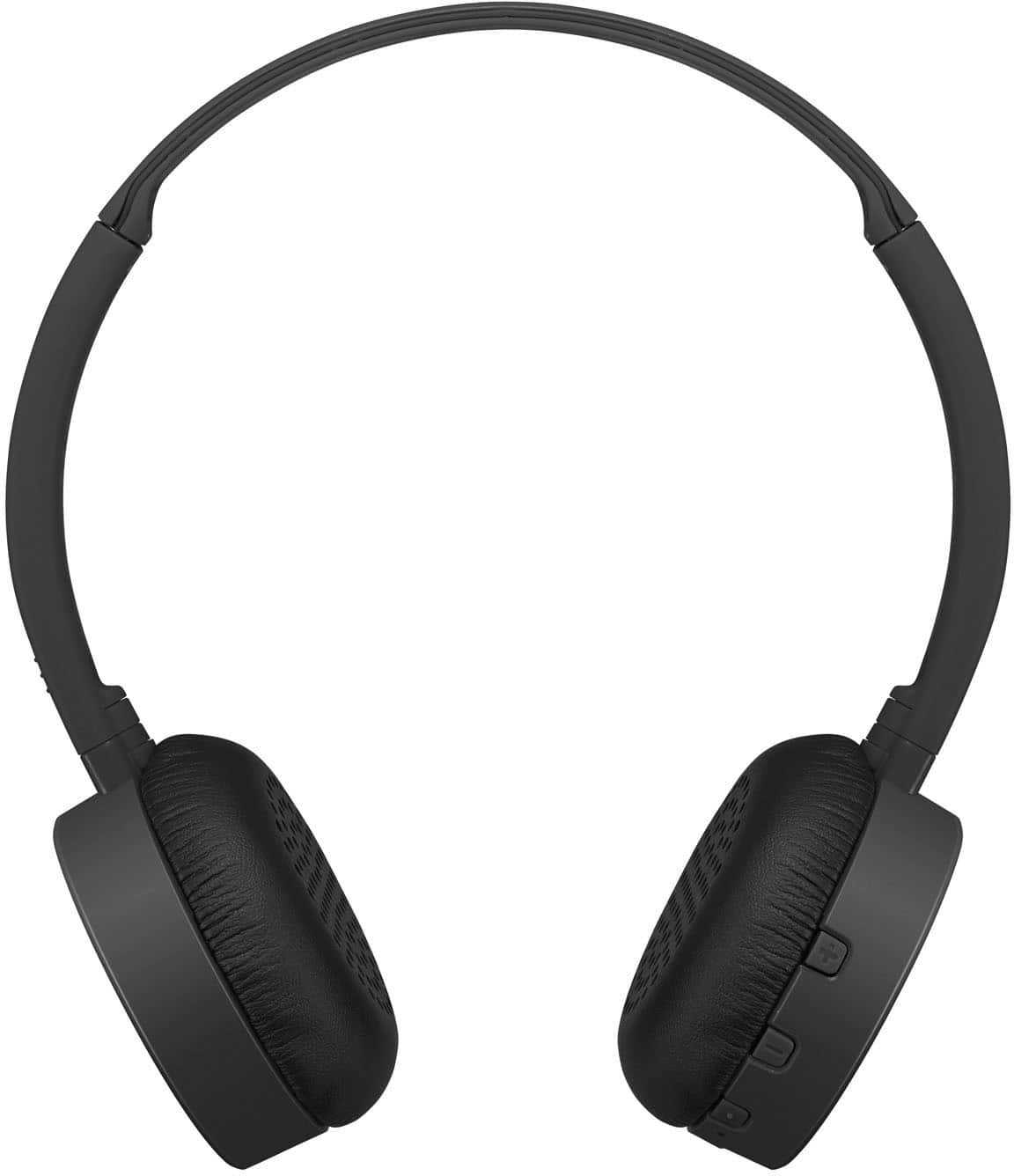Alt View 11. JVC - FLATS Wireless On-Ear Headphones - Black.
