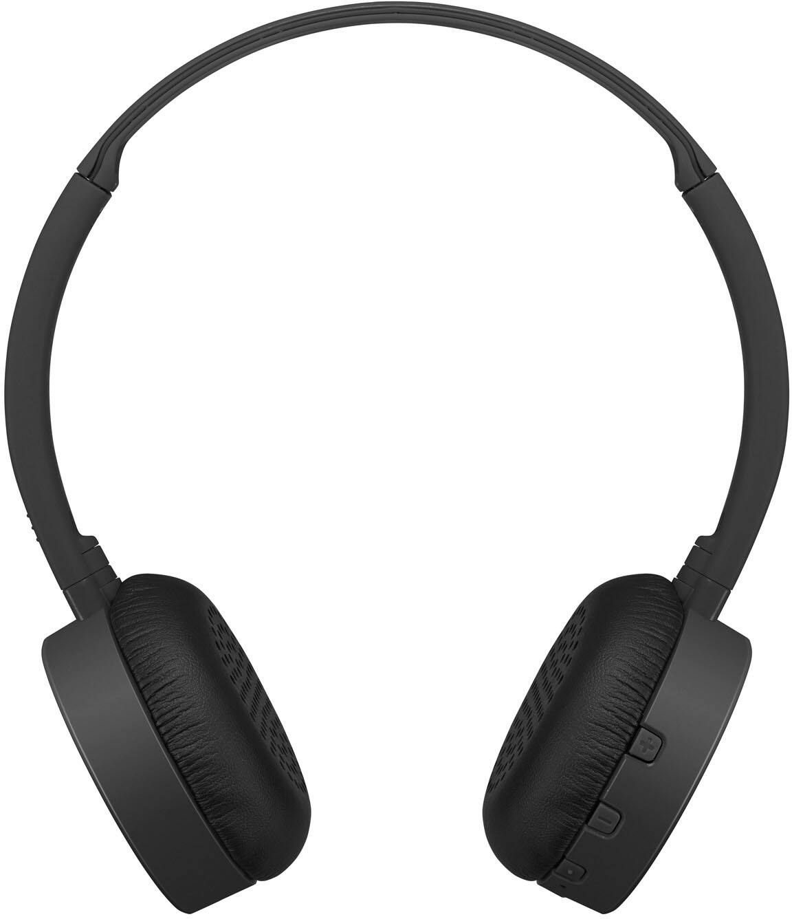 Alt View 11. JVC - FLATS Wireless On-Ear Headphones - Black.