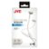 Alt View Zoom 11. JVC - Marshmallow In-Ear Wireless Headphones with Flexible Soft-Band - White.