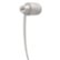 Alt View Zoom 12. JVC - Marshmallow In-Ear Wireless Headphones with Flexible Soft-Band - White.