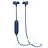 Front. JVC - Air Cushion Wireless In-Ear Headphones - Blue.