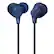 Alt View 13. JVC - Air Cushion Wireless In-Ear Headphones - Blue.