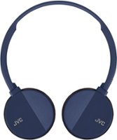 JVC - FLATS Wireless On-Ear Headphones - Blue - Front_Zoom