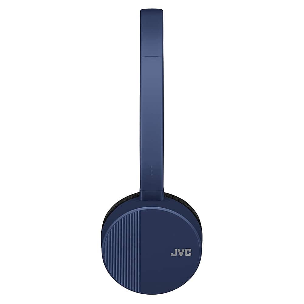 Alt View 11. JVC - FLATS Wireless On-Ear Headphones - Blue.