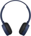 Alt View 11. JVC - FLATS Wireless On-Ear Headphones - Blue.