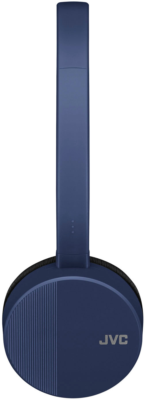 Best Buy: JVC HA S35BT Wireless On-Ear Headphones Blue HAS35TBA
