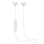 Front Zoom. JVC - Air Cushion Wireless In-Ear Headphones - White.
