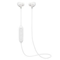 JVC - Air Cushion Wireless In-Ear Headphones - White - Front_Zoom