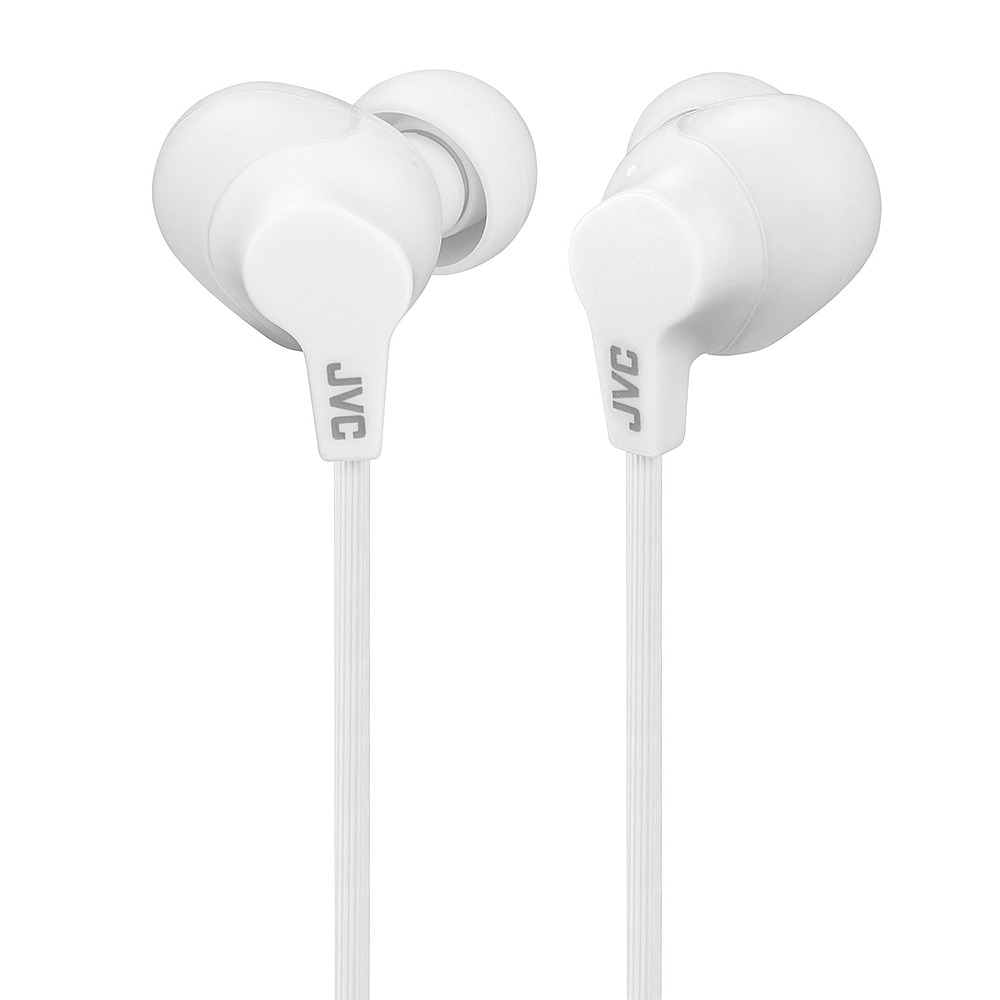 Best Buy: JVC Air Cushion Wireless In-Ear Headphones White HAFX22WW