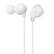 Alt View 14. JVC - Air Cushion Wireless In-Ear Headphones - White.