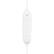 Alt View 15. JVC - Air Cushion Wireless In-Ear Headphones - White.
