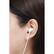 Alt View 16. JVC - Air Cushion Wireless In-Ear Headphones - White.