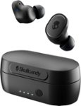 Front. Skullcandy - Sesh Evo True Wireless In-Ear Headphones - True  Black.