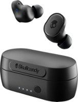Skullcandy - Sesh Evo True Wireless In-Ear Headphones - True  Black - Front_Zoom
