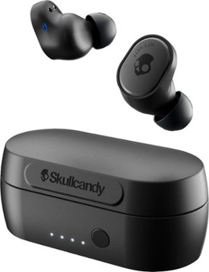 Skullcandy - Sesh Evo True Wireless In-Ear Headphones - True  Black