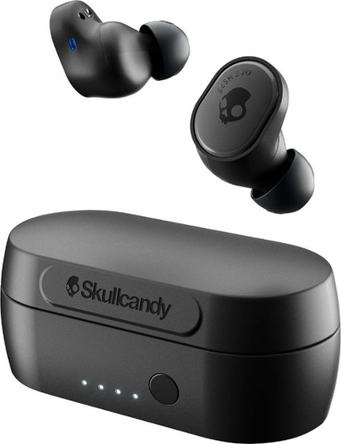 Skullcandy – Sesh Evo True Wireless In-Ear Headphones – True Black
