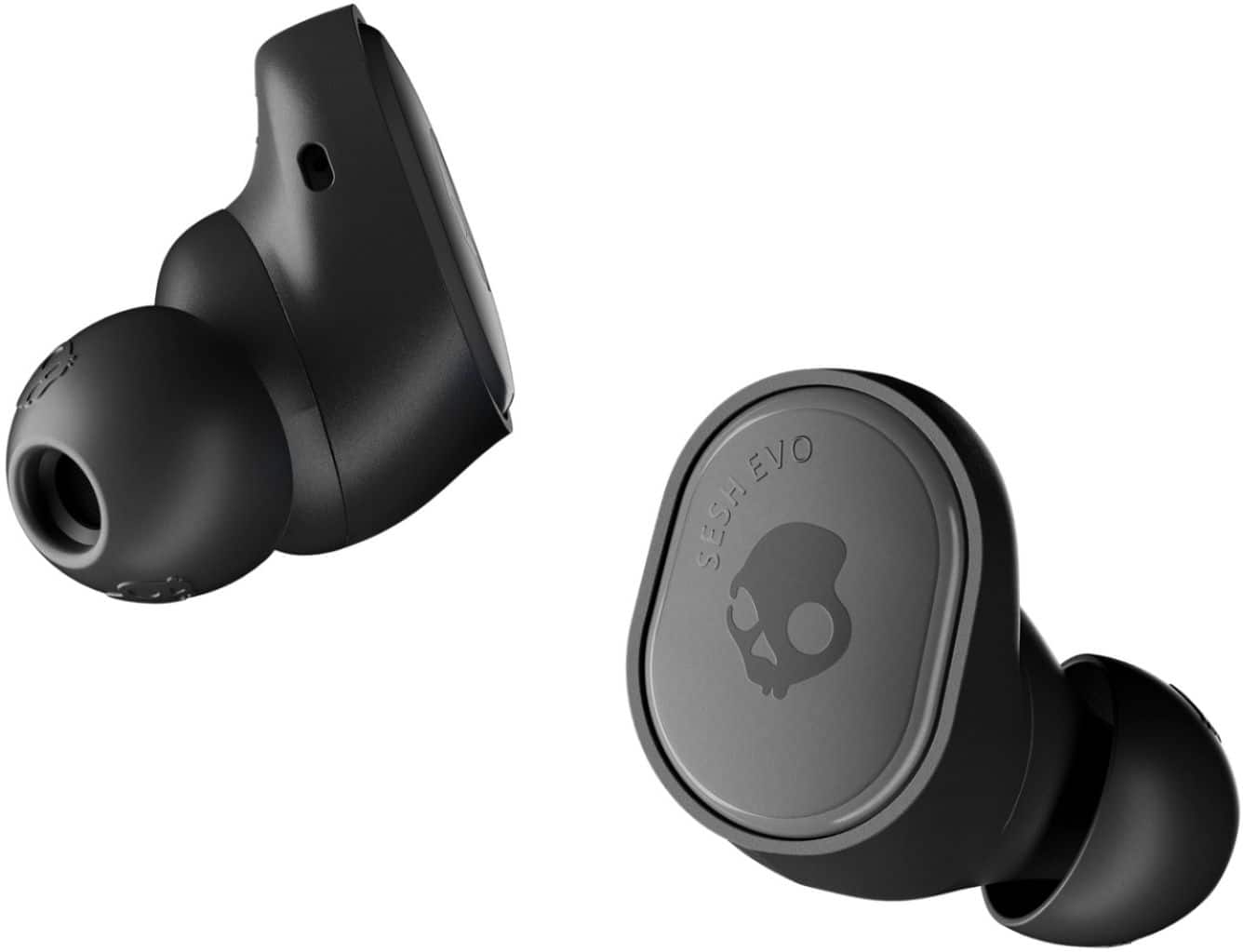 Alt View 11. Skullcandy - Sesh Evo True Wireless In-Ear Headphones - True Black.