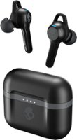 Skullcandy - Indy Evo True Wireless In-Ear Headphones - True Black - Front_Zoom
