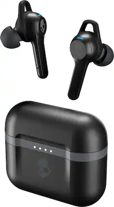 Skullcandy - Indy Evo True Wireless In-Ear Headphones - True Black