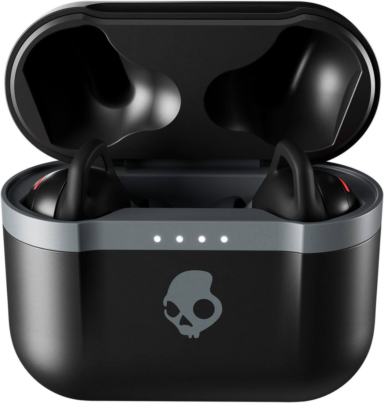 Alt View 12. Skullcandy - Indy Evo True Wireless In-Ear Headphones - True Black.