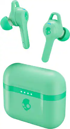 Skullcandy - Indy Evo In-Ear True Wireless Headphones - Mint