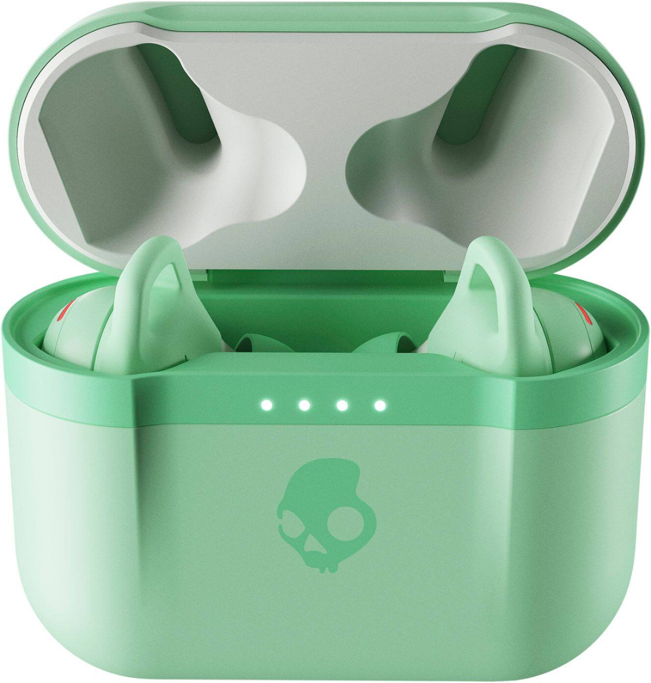 Alt View 11. Skullcandy - Indy Evo In-Ear True Wireless Headphones - Mint.