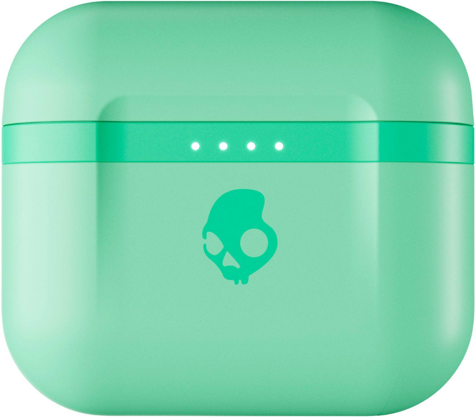 Alt View 12. Skullcandy - Indy Evo In-Ear True Wireless Headphones - Mint.