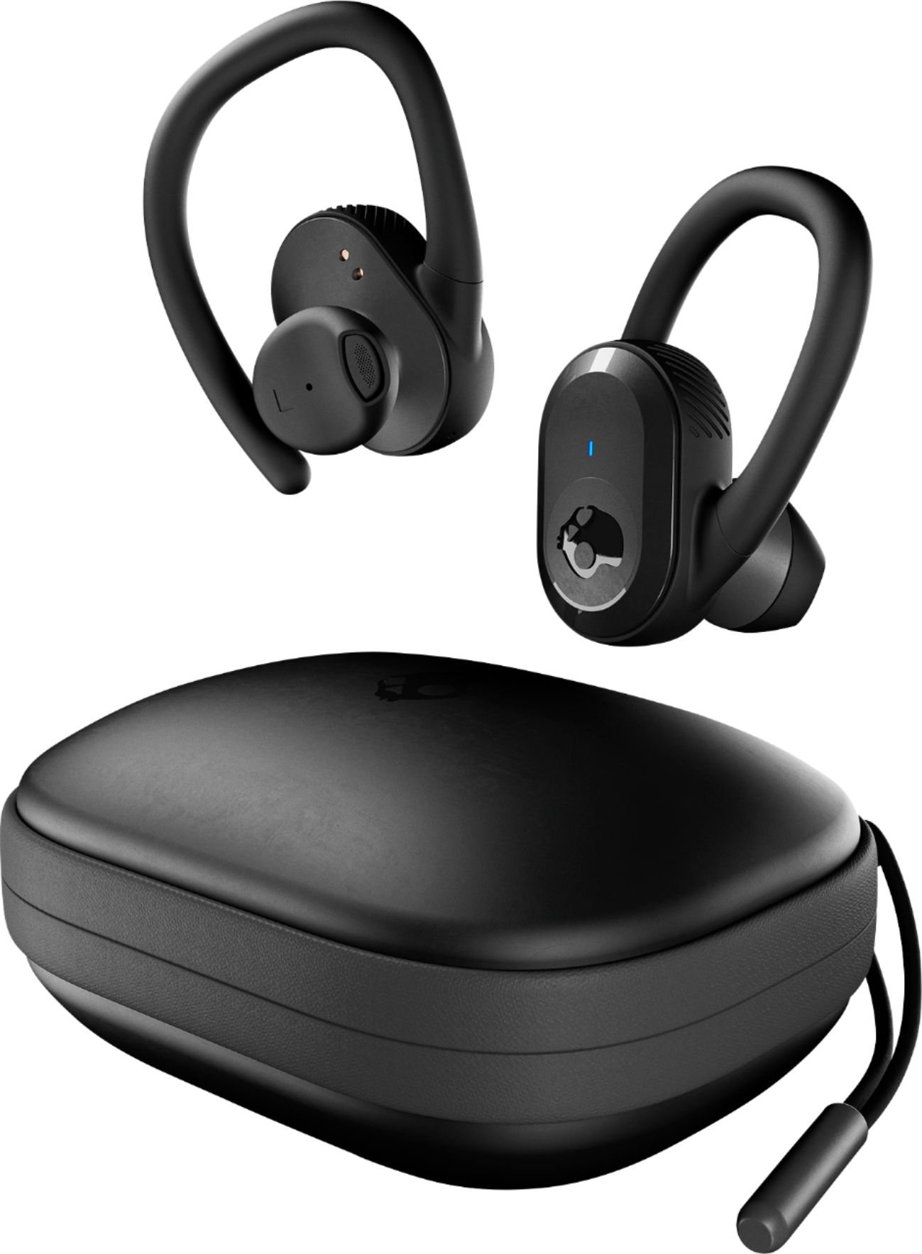 Baglæns blive imponeret Sætte Best Buy: Skullcandy Push Ultra In-Ear True Wireless Sport Headphones Black  S2BDW-N740