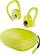 Front. Skullcandy - Push Ultra In-Ear True Wireless Sport Headphones - Electric Yellow.