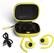 Alt View 14. Skullcandy - Push Ultra In-Ear True Wireless Sport Headphones - Electric Yellow.