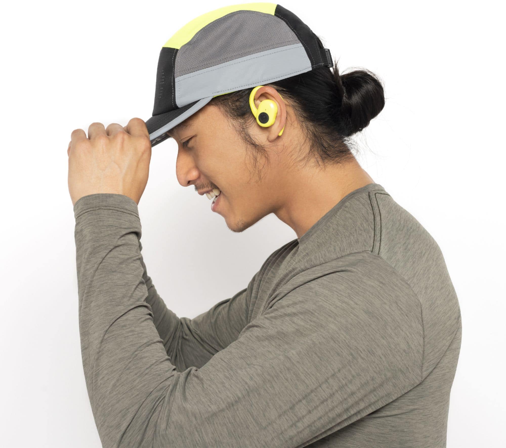 Zoom in on Alt View Zoom 16. Skullcandy - Push Ultra In-Ear True Wireless Sport Headphones - Electric Yellow.