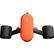 Front. Geneinno - S2 Compact Underwater Scooter - 45 minutes/2.7 mph - Orange/Black.