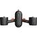 Alt View 11. Geneinno - S2 Compact Underwater Scooter - 45 minutes/2.7 mph - Orange/Black.