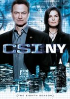 CSI: NY - The Eighth Season [5 Discs] - Front_Zoom