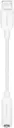 Left. Insignia™ - Lightning to 3.5 mm Headphone Adapter - White.