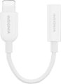 Alt View Zoom 14. Insignia™ - Lightning to 3.5 mm Headphone Adapter - White.