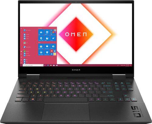 HP OMEN - 15.6” 4K UHD Gaming Laptop – Intel Core i7 – 16GB Memory – NVIDIA GeForce RTX 2070 – 1TB SSD - Shadow Black